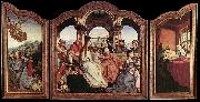 Quentin Matsys St Anne Altarpiece oil painting